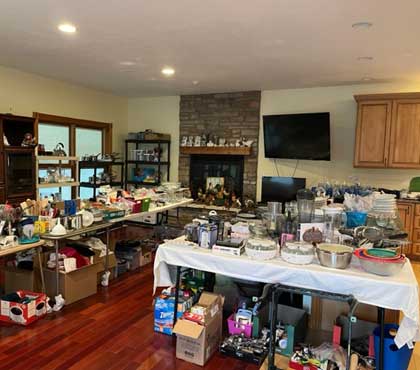 Years of experience with estate sales